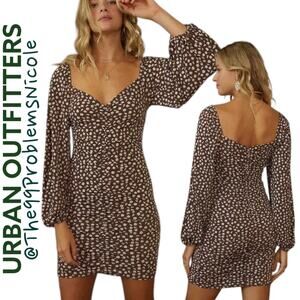 Urban Outfitters Floral Mini Dress